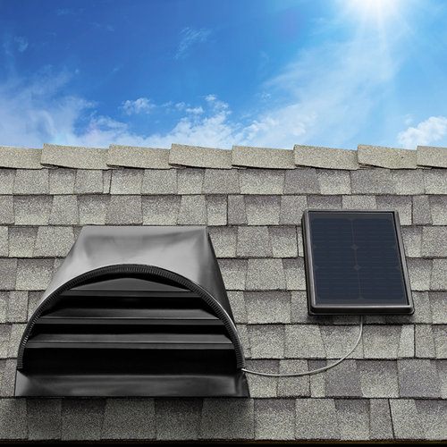 Solatube Solar-Powered Attic Fan (Interior Mount)