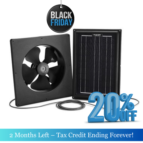 16 Watt Solar Panel Add-On