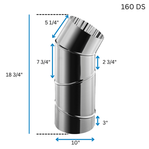 Solatube 0-90° Extension Tube