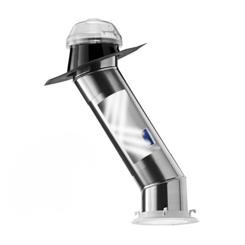 Solatube Skylight Kit with Integrated Night Light (10" · 160ISn · 2 x 20" Ext. Tubes)