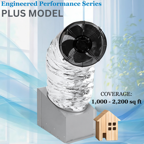 Whole House Fan EPS Plus Model (1000-2200 sqft homes)