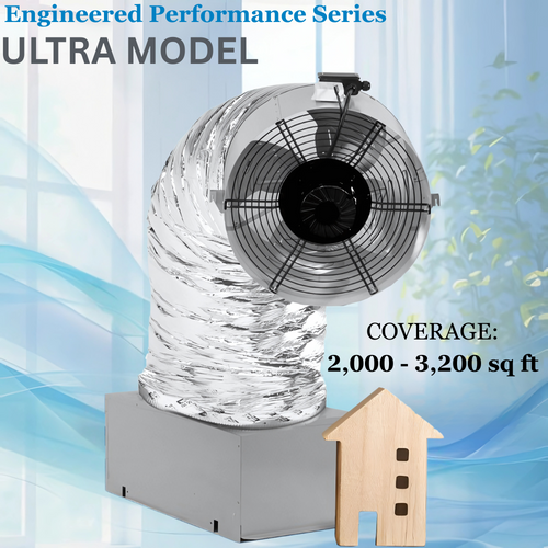 Whole House Fan ESP Ultra Model (2000-3200 sqft homes)