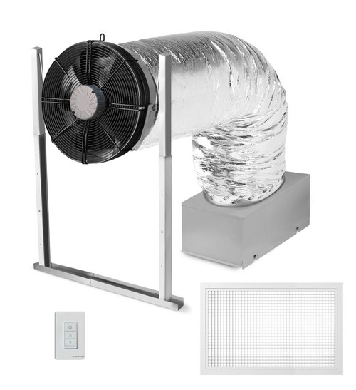 Solatube Whole House Fan Engineered Performance Series - EPS Extreme Model - Complete Home DIY Kits 