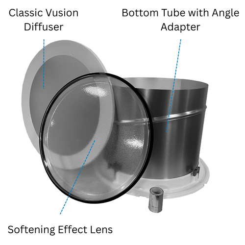 Solatube Bottom Tube Upgrade Kit 160 & 290 parts