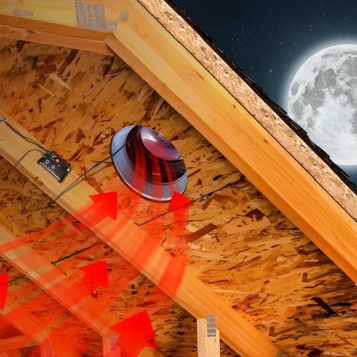 ClimaSense™ Run-at-Night Fan Switch