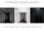 Hallway lighting comparison: dark, naturally lit with Solatube skylight, and softly lit nightlight.

