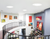 Solatube Skylight Kit with Integrated Night Light (14" · 290ISn · 2 x 20" Ext. Tubes) open area