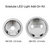 Solatube Light Add-On Kit: two different-sized units, showing the light bulb and reflective surface.
