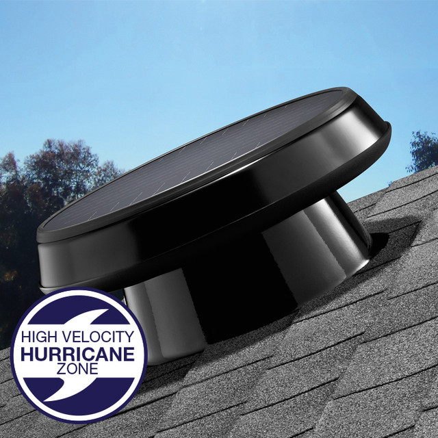 Solar Attic Fan Hurricane Rated