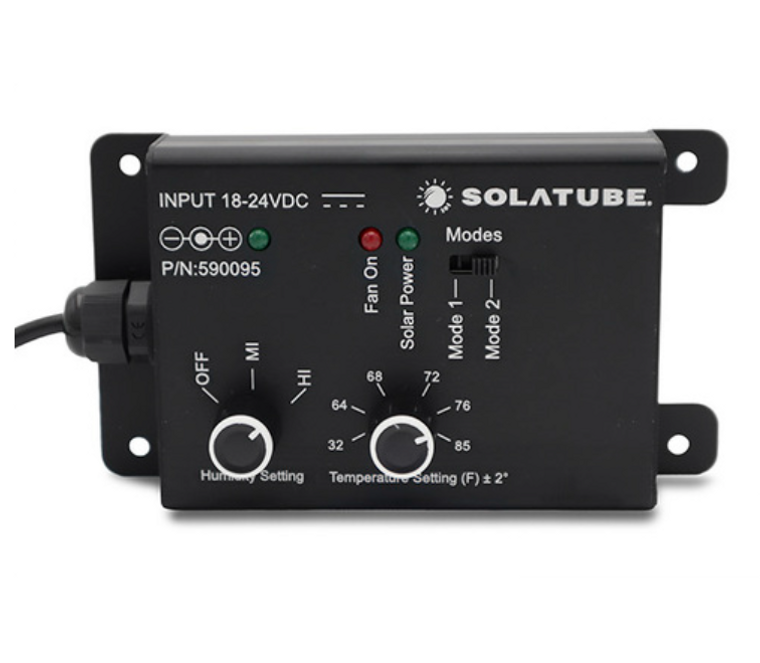 ClimaSense™ Run-at-Night Fan Switch