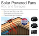 Solar Attic Fan Roof Mount 1500