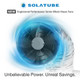 Solatube Whole House Fan Engineered Performance Series - EPS Zone Model - Complete DIY Kit