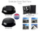 Solar Attic Fan w/ No Pitch Flashing (2.5" high) models