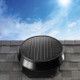 Solar Attic Fan w/ Pitch Flashing (6" high)