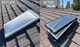 Solatube HSE Operable Skylight  Before and After