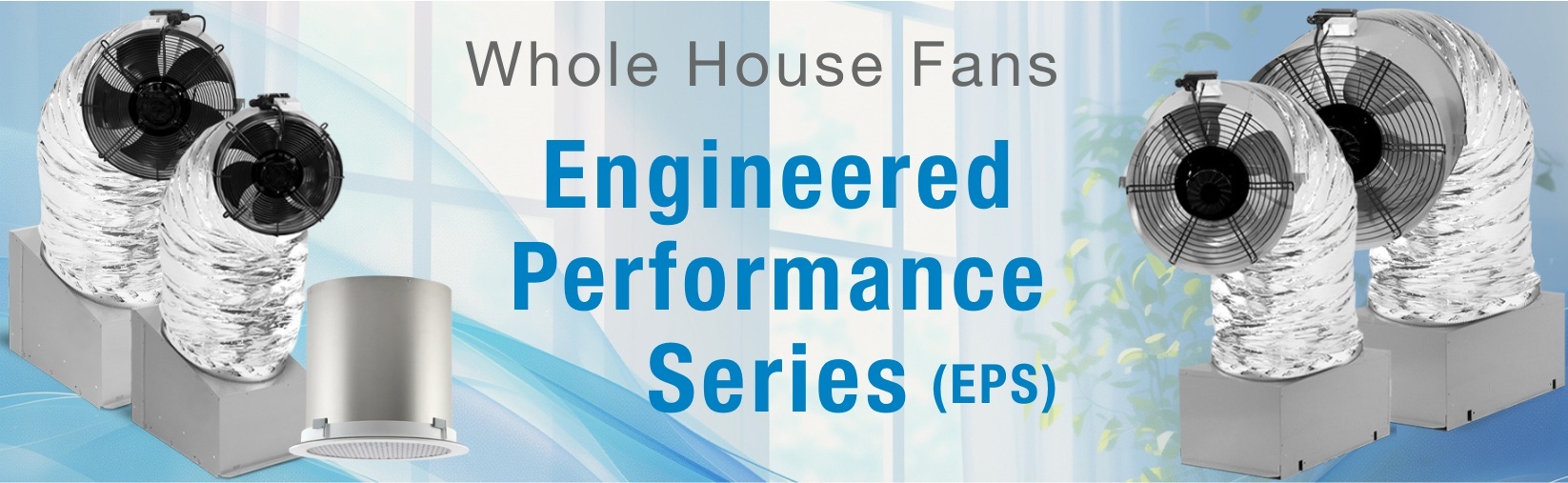 Solatube Whole House Fan Engineered Performance Series