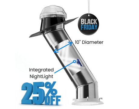 Bright, naturally lit room