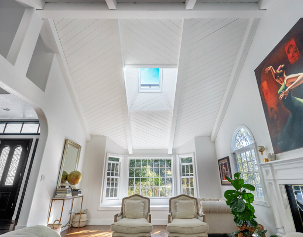 Bright, naturally lit room