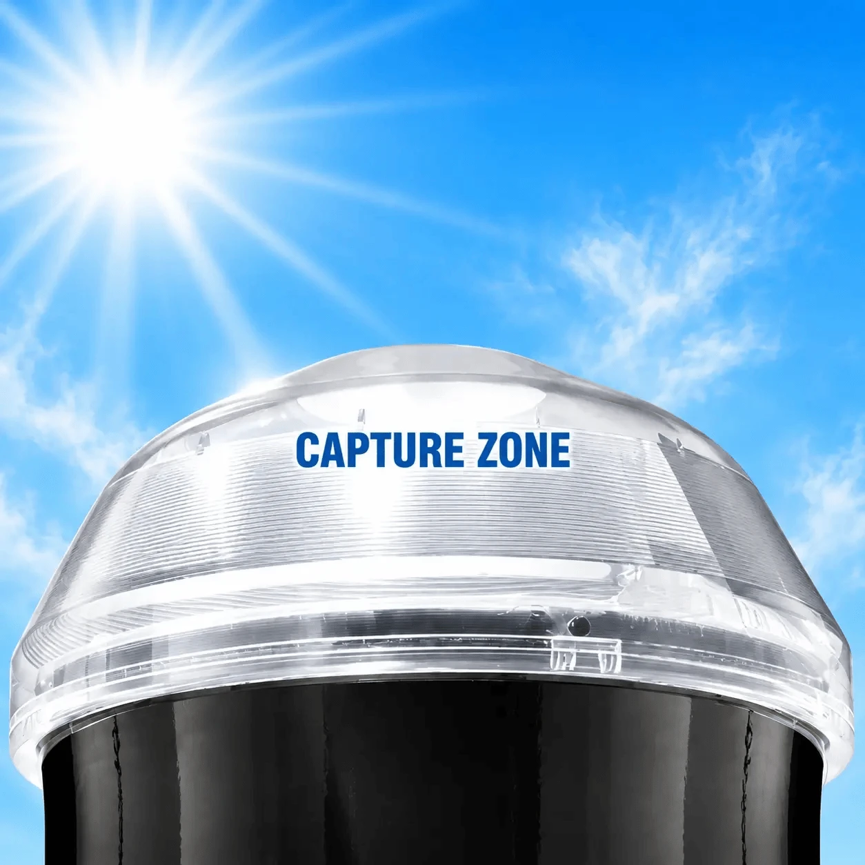 Solatube Raybender 3000 dome daylight capture technology