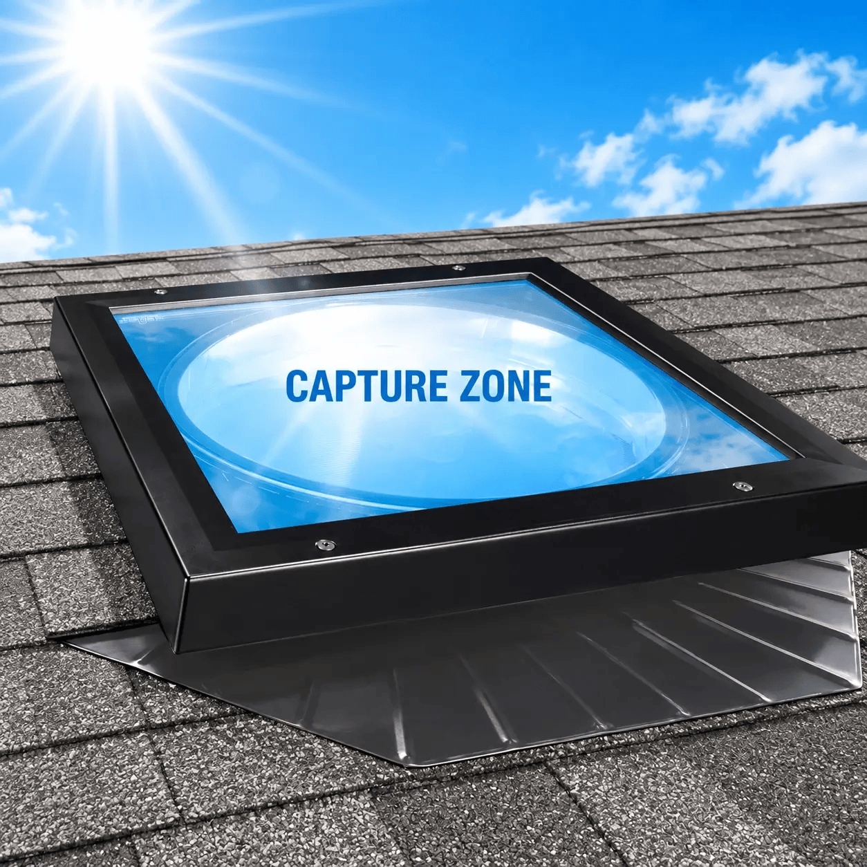 Solatube rooftop daylight capture technology