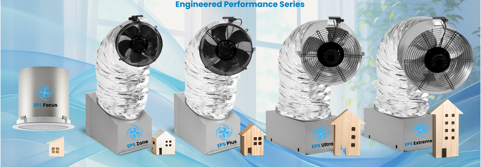 Solatube Whole House Fan Engineered Performance Series