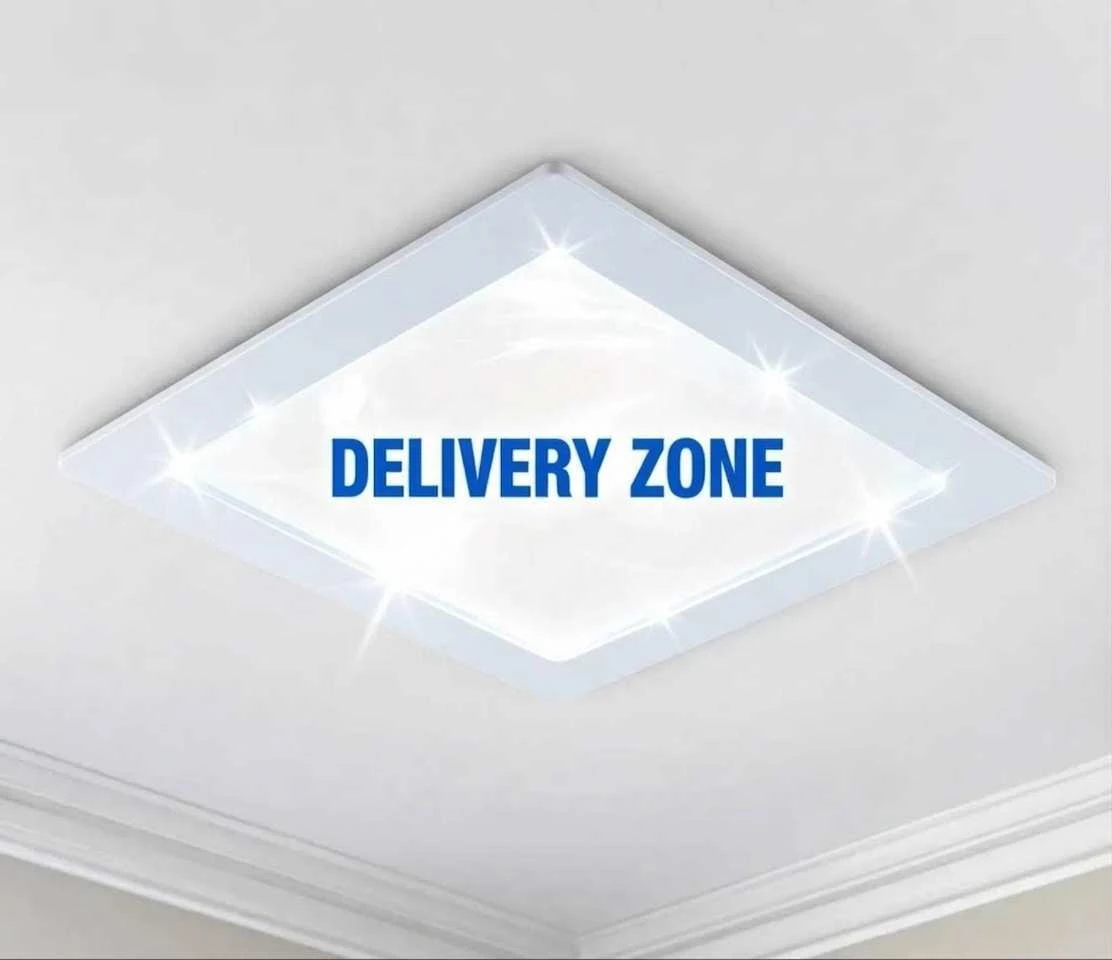 Solatube ceiling fixture delivering diffused natural light