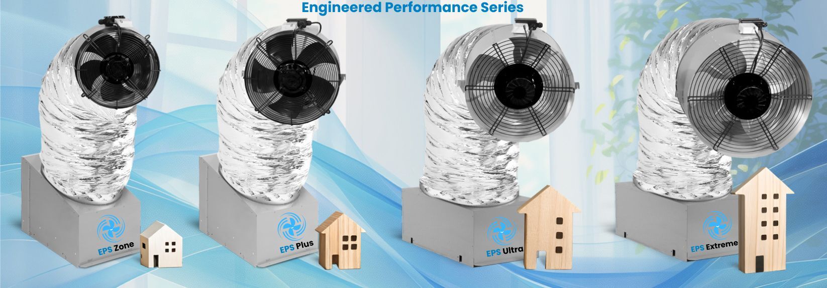 Solatube Whole House Fan Engineered Performance Series