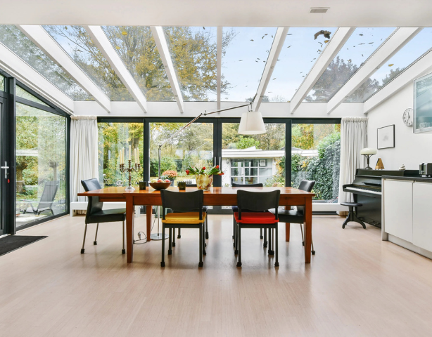 Bright, naturally lit room