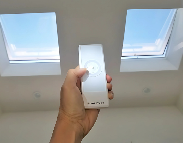 Bright, naturally lit room