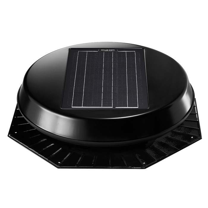 Solar Attic Fan Roof Mount 1500 - Solatube International, Inc.