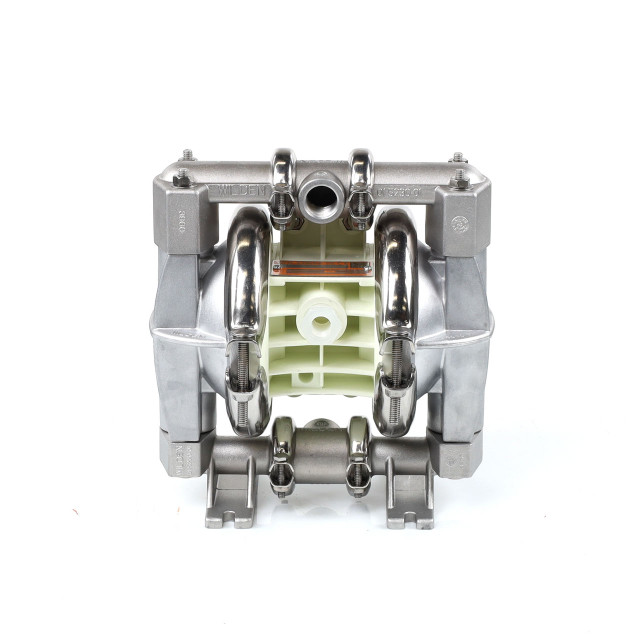 01-2652, 1/2" Wilden Aluminum Pump, Teflon Diaphragms, Clamped 01-2652, 1/2" Wilden Aluminum Pump, Teflon Diaphragms, Clamped