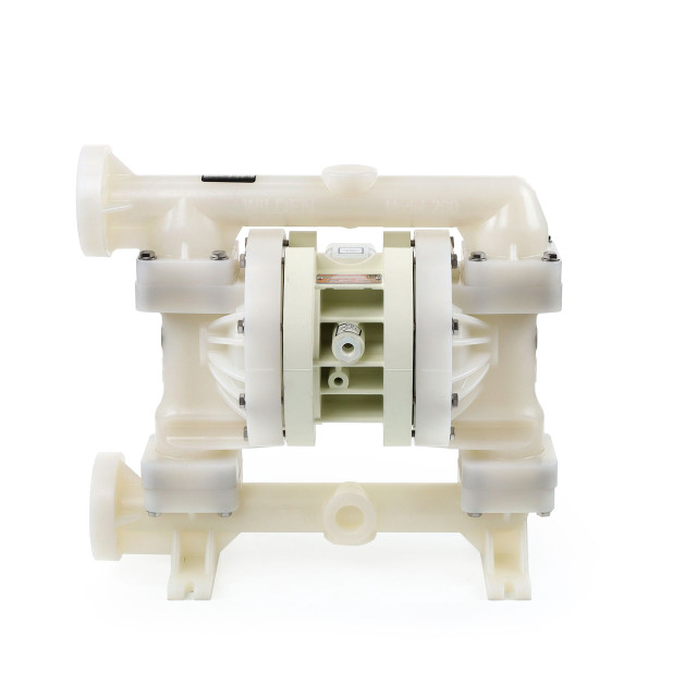 02-10568, 1" Wilden Polypropylene Pump, Teflon Diaphragms, Bolted 02-10568, 1" Wilden Polypropylene Pump, Teflon Diaphragms, Bolted