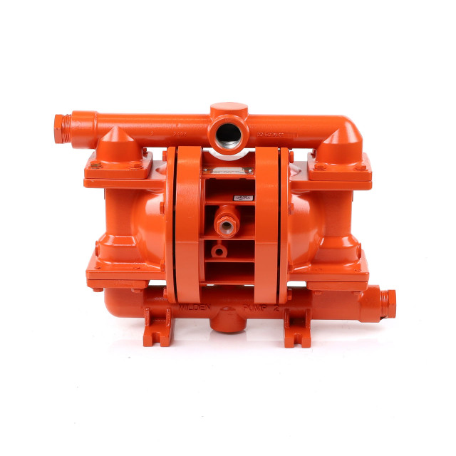 02-11125, 1" Wilden Aluminum Pump, Buna Diaphragms, Bolted 02-11125, 1" Wilden Aluminum Pump, Buna Diaphragms, Bolted