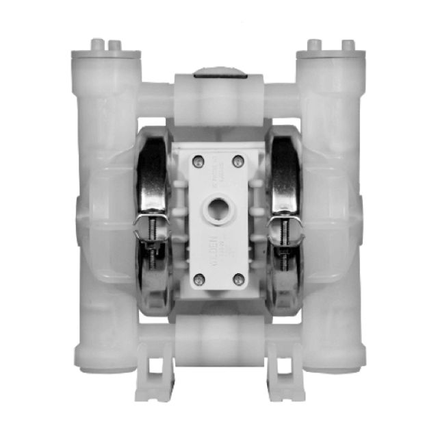 02-6239, 1" Wilden Polypropylene Pump, Teflon Diaphragms, Clamped 02-6239, 1" Wilden Polypropylene Pump, Teflon Diaphragms, Clamped