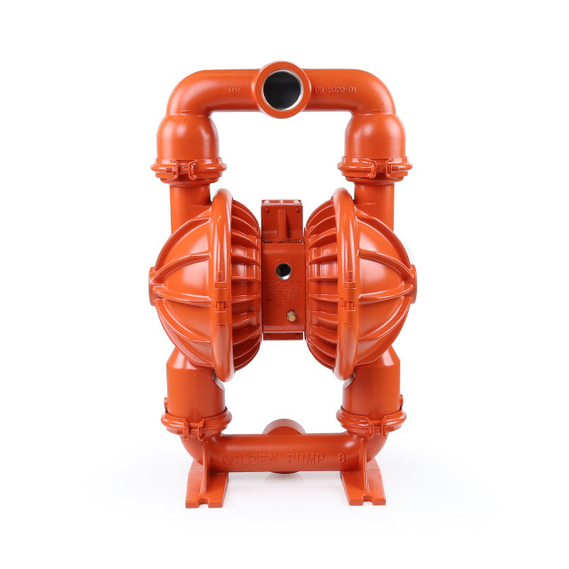 08-14503, 2" Wilden Aluminum Pump, Teflon Diaphragms, Clamped 08-14503, 2" Wilden Aluminum Pump, Teflon Diaphragms, Clamped