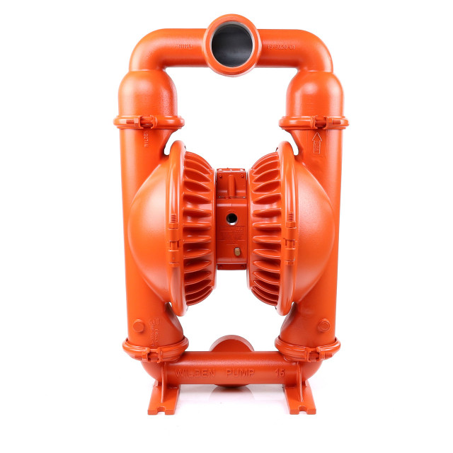 15-12333, 3" Wilden Aluminum Pump, Buna Diaphragms, Clamped 15-12333, 3" Wilden Aluminum Pump, Buna Diaphragms, Clamped