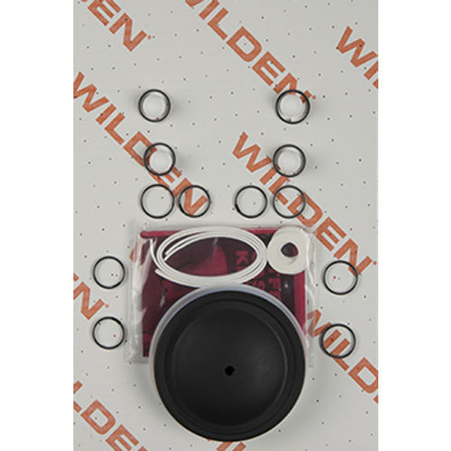 Wilden 01-9805-55 Repair Kit, Wet, 0.5" Clamped Plastic, PTFE, O/P/TNU Wilden 01-9805-55 Repair Kit, Wet, 0.5" Clamped Plastic, PTFE, O/P/TNU