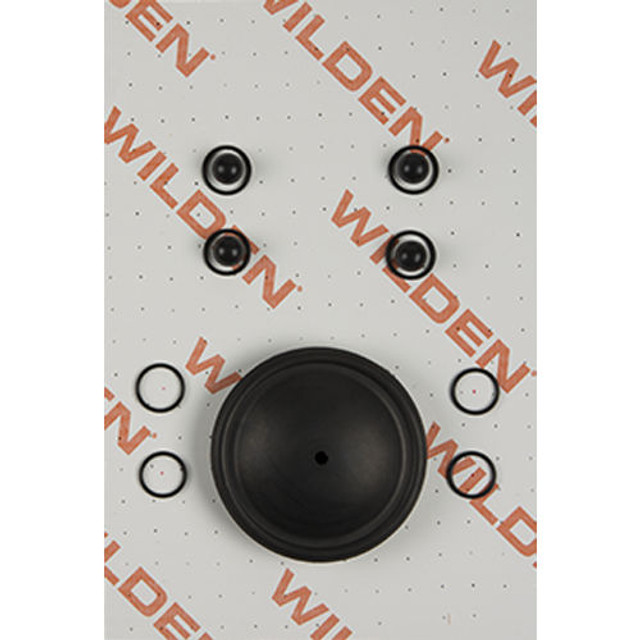 Wilden 01-9815-55 Repair Kit, Wet, 0.5" Bolted Plastic, PTFE, A/P/TNU Wilden 01-9815-55 Repair Kit, Wet, 0.5" Bolted Plastic, PTFE, A/P/TNU