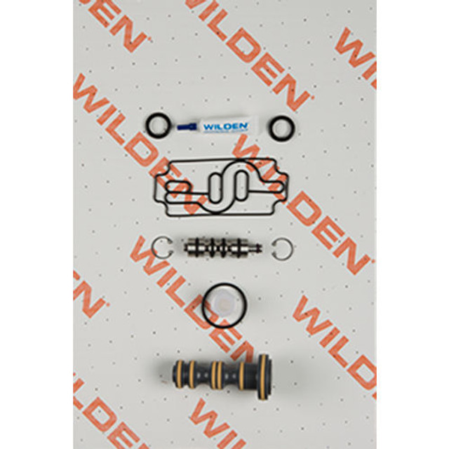 Wilden 01-9985-20 Repair Kit, Air, Pro-Flo 0.5" Metal/Plastic, Clamped/Bolted, P/0.5"/C/C/P Wilden 01-9985-20 Repair Kit, Air, Pro-Flo 0.5" Metal/Plastic, Clamped/Bolted, P/0.5"/C/C/P