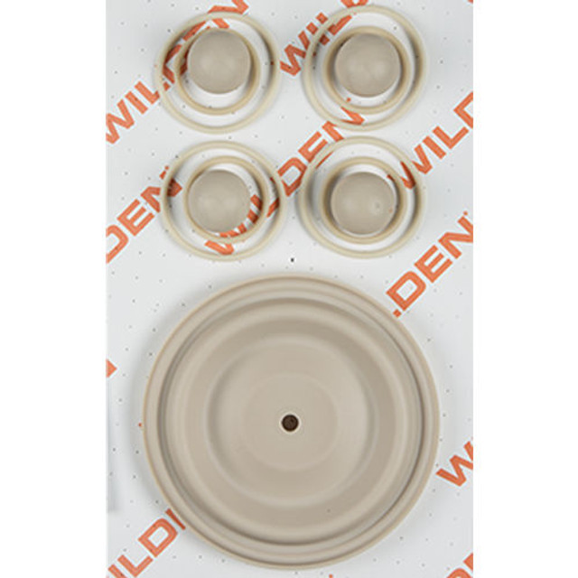 Wilden 02-9815-55 Repair Kit, Wet, 1" Bolted Plastic, PTFE, A/P/TNU Wilden 02-9815-55 Repair Kit, Wet, 1" Bolted Plastic, PTFE, A/P/TNU
