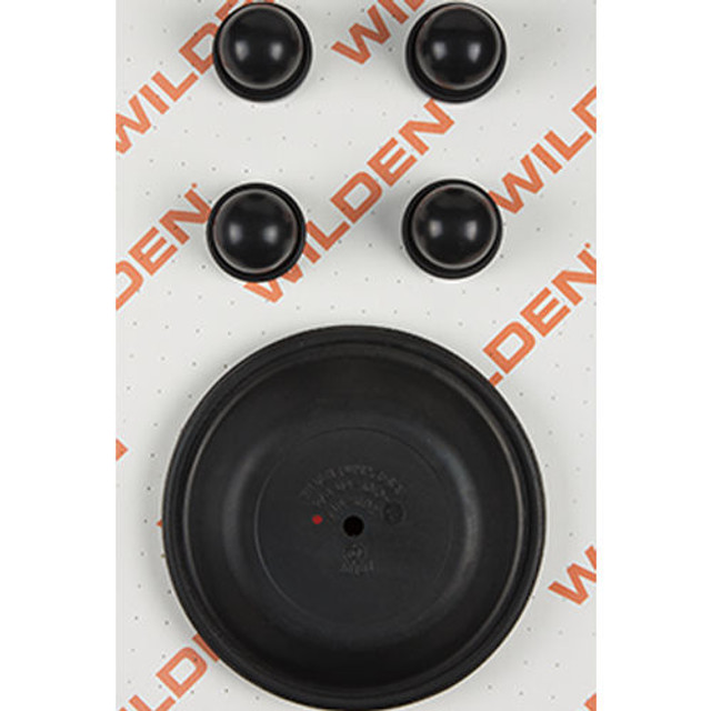 Wilden 04-9804-52 Repair Kit, Wet, 1.5"Clamped/Bolted Metal, Buna, C/M/BNS Wilden 04-9804-52 Repair Kit, Wet, 1.5"Clamped/Bolted Metal, Buna, C/M/BNS