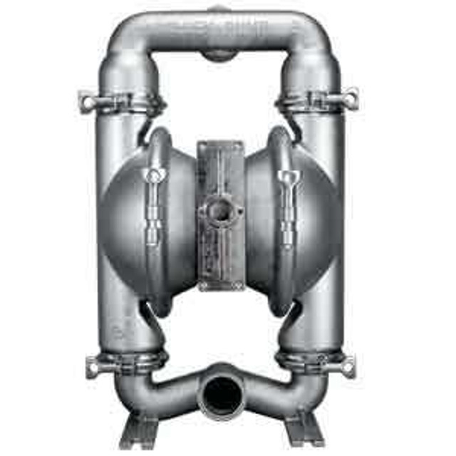 08-15566: 2" Wilden Pump, Stainless Steel/Sani-Flex, FDA 08-15566: 2" Wilden Pump, Stainless Steel/Sani-Flex, FDA