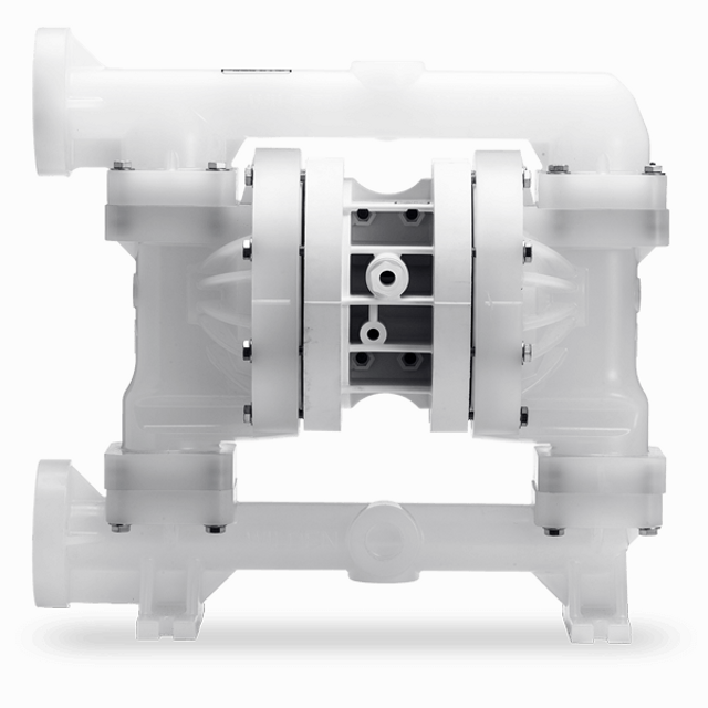 02-12239: 1" Wilden Pump, Bolted, Poly/Teflon, Full Stroke 02-12239: 1" Wilden Pump, Bolted, Poly/Teflon, Full Stroke