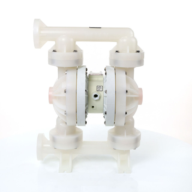 04-12644: 1-1/2" Wilden Pump, Bolted, Poly/Full Stroke Teflon 04-12644: 1-1/2" Wilden Pump, Bolted, Poly/Full Stroke Teflon