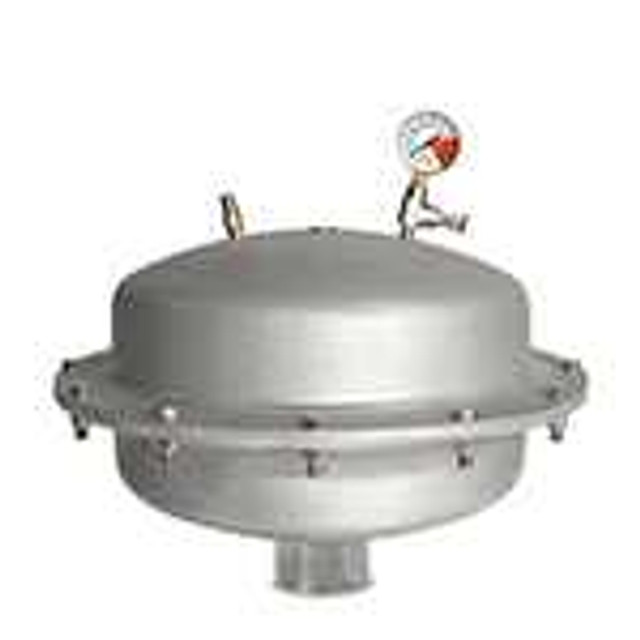 A7420S-AT: 3" SENTRY, SS/SS/SILICONE, ATEX A7420S-AT: 3" SENTRY, SS/SS/SILICONE, ATEX
