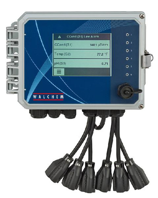 WPH620PSNNN-NN Single pH sensor input, proportional pump control WPH620PSNNN-NN Single pH sensor input, proportional pump control