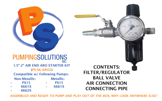 1.5"-2" Air End ARO Installation Kit 1.5"-2" Air End ARO Installation Kit