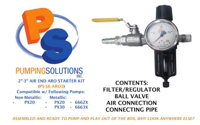 2"-3" Air End ARO Installation Kit 2"-3" Air End ARO Installation Kit