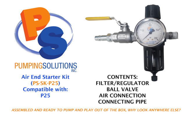 1/4" Air End Installation Kit 1/4" Air End Installation Kit