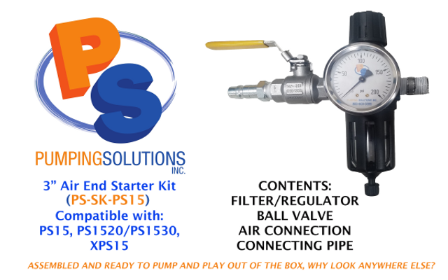 3" Air End Installation Kit 3" Air End Installation Kit